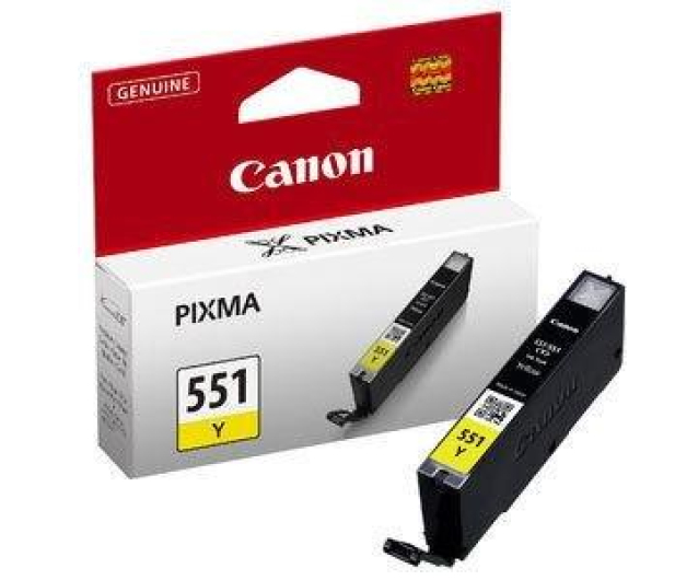 CANON Tusz  CLI-551 YELLOW - 121844 - zdjęcie